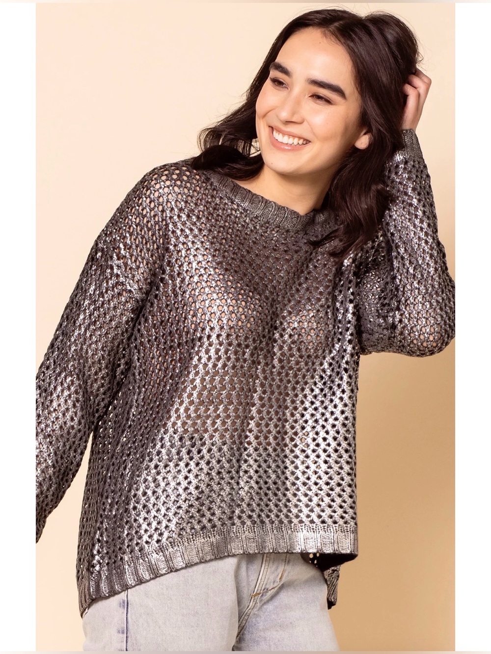 Pink Martini The Ziggy Knit Top